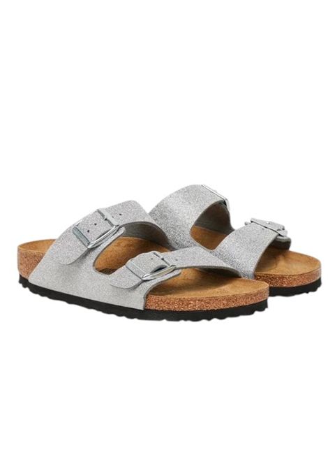 ArizonaSynthetic material - Shiny Glitter Silver BIRKENSTOCK | shoes | 1030127SHINY GLITTER SILVER